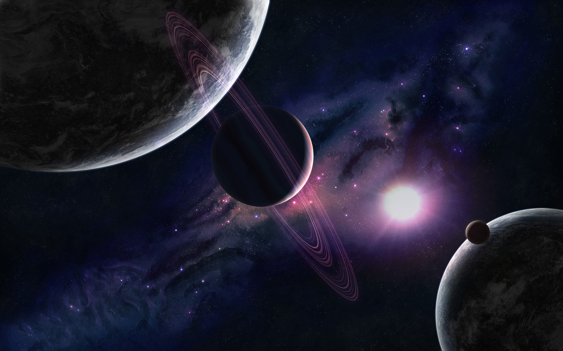 Distant-Solar-System-Wallpaper