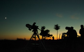 Viaje de observación del cielo