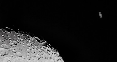 Luna – Saturno en Conjunción Astronómica