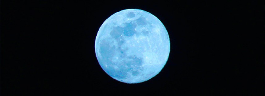 La Luna Azul