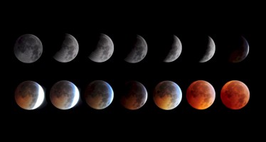 la ultima Luna de Sangre