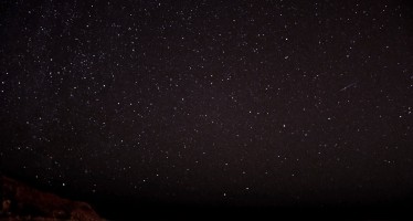 El cielo en enero de 2016