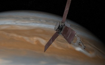 Juno y Jupiter, tan lejos, tan cerca